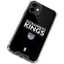 NBA Sacramento Kings Standard - Black iPhone 12 Clear Case
