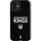 NBA Sacramento Kings Standard - Black iPhone 12 Impact Case