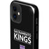 NBA Sacramento Kings Standard - Black iPhone 12 Impact Case