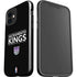 NBA Sacramento Kings Standard - Black iPhone 12 Impact Case