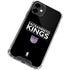 NBA Sacramento Kings Standard - Black iPhone 12 Mini Clear Case