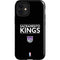 NBA Sacramento Kings Standard - Black iPhone 12 Mini Impact Case