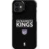NBA Sacramento Kings Standard - Black iPhone 12 Mini Lite Case