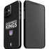 NBA Sacramento Kings Standard - Black iPhone 12 Mini Lite Case