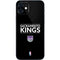 NBA Sacramento Kings Standard - Black iPhone 12 Mini Skin