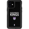NBA Sacramento Kings Standard - Black iPhone 12 Mini Waterproof Case