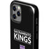 NBA Sacramento Kings Standard - Black iPhone 12 Pro Impact Case