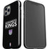 NBA Sacramento Kings Standard - Black iPhone 12 Pro Impact Case