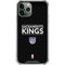 NBA Sacramento Kings Standard - Black iPhone 12 Pro Max Clear Case