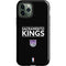 NBA Sacramento Kings Standard - Black iPhone 12 Pro Max Impact Case