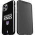 NBA Sacramento Kings Standard - Black iPhone 12 Pro Max Impact Case