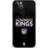 NBA Sacramento Kings Standard - Black iPhone 12 Pro Max Skin