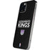 NBA Sacramento Kings Standard - Black iPhone 12 Pro Max Skin