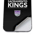 NBA Sacramento Kings Standard - Black iPhone 12 Pro Max Skin