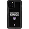 NBA Sacramento Kings Standard - Black iPhone 12 Pro Max Waterproof Case