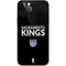 NBA Sacramento Kings Standard - Black iPhone 12 Pro Skin