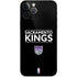 NBA Sacramento Kings Standard - Black iPhone 12 Pro Skin