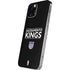 NBA Sacramento Kings Standard - Black iPhone 12 Pro Skin