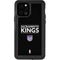 NBA Sacramento Kings Standard - Black iPhone 12 Pro Waterproof Case