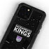 NBA Sacramento Kings Standard - Black iPhone 12 Pro Waterproof Case