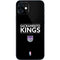 NBA Sacramento Kings Standard - Black iPhone 12 Skin