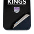 NBA Sacramento Kings Standard - Black iPhone 12 Skin