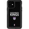 NBA Sacramento Kings Standard - Black iPhone 12 Waterproof Case