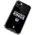 NBA Sacramento Kings Standard - Black iPhone 13 Clear Case