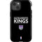 NBA Sacramento Kings Standard - Black iPhone 13 Impact Case