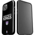 NBA Sacramento Kings Standard - Black iPhone 13 Impact Case
