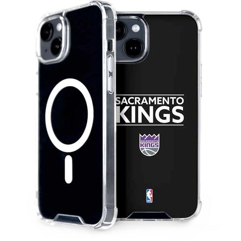 NBA Sacramento Kings Standard - Black iPhone 13 MagSafe Case