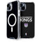 NBA Sacramento Kings Standard - Black iPhone 13 MagSafe Case