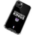 NBA Sacramento Kings Standard - Black iPhone 13 Mini Clear Case