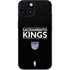 NBA Sacramento Kings Standard - Black iPhone 13 Mini Skin
