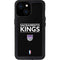 NBA Sacramento Kings Standard - Black iPhone 13 Mini Waterproof Case