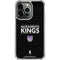 NBA Sacramento Kings Standard - Black iPhone 13 Pro Clear Case