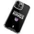 NBA Sacramento Kings Standard - Black iPhone 13 Pro Clear Case