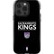 NBA Sacramento Kings Standard - Black iPhone 13 Pro Impact Case