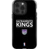 NBA Sacramento Kings Standard - Black iPhone 13 Pro Impact Case