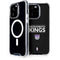 NBA Sacramento Kings Standard - Black iPhone 13 Pro MagSafe Case