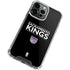 NBA Sacramento Kings Standard - Black iPhone 13 Pro Max Clear Case