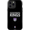 NBA Sacramento Kings Standard - Black iPhone 13 Pro Max Impact Case
