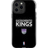 NBA Sacramento Kings Standard - Black iPhone 13 Pro Max Impact Case