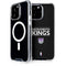 NBA Sacramento Kings Standard - Black iPhone 13 Pro Max MagSafe Case
