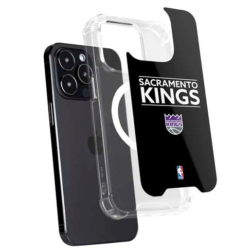 NBA Sacramento Kings Standard - Black iPhone 13 Pro Max MagSafe Case