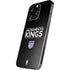 NBA Sacramento Kings Standard - Black iPhone 13 Pro Max Skin