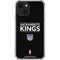 NBA Sacramento Kings Standard - Black iPhone 14 Clear Case
