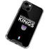 NBA Sacramento Kings Standard - Black iPhone 14 Clear Case