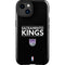 NBA Sacramento Kings Standard - Black iPhone 15 Plus Impact Case