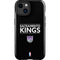 NBA Sacramento Kings Standard - Black iPhone 14 Plus Impact Case